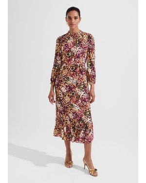 Hobbs Camellia Dress - White