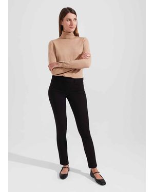 Hobbs Short Amanda Skinny Jeans - Black