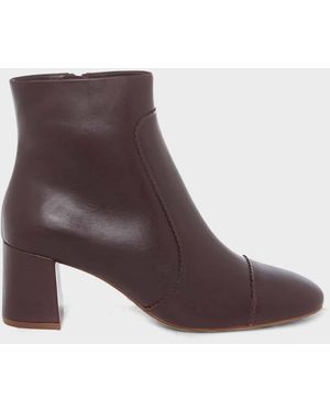 Hobbs Leila Ankle Boot - Brown