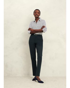 Hobbs Linda Tapered Trousers - Natural