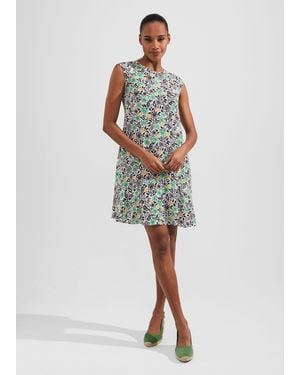 Hobbs Catalina Dress - Multicolour
