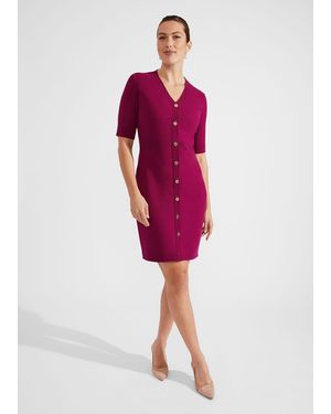 Hobbs Marianne Dress - Red