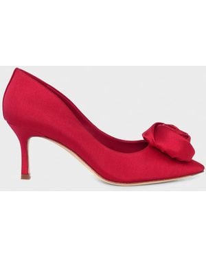 Hobbs Monroe Court Shoes - Red