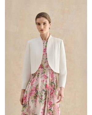 Hobbs Eliana Seam Jacket - Natural