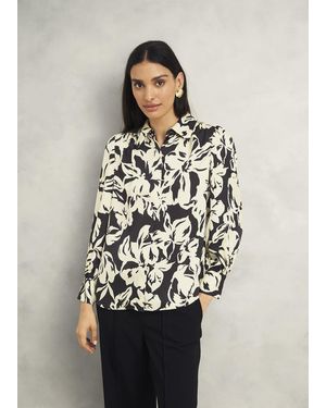 Hobbs Askham Shirt - Natural