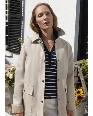 Hobbs Gabby Barn Jacket - Black