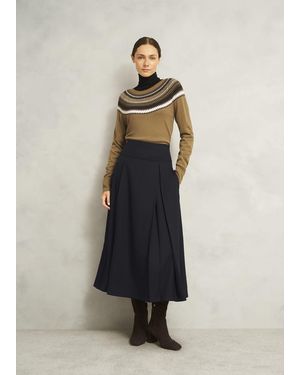 Hobbs Berkely Skirt - White