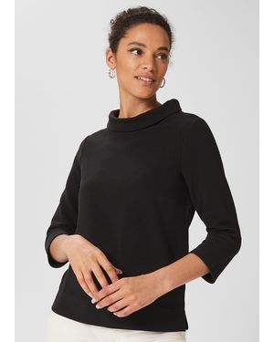 Hobbs Betsy Top - Black