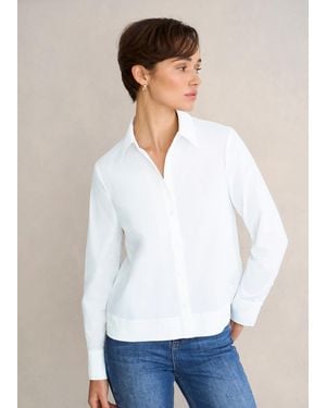 Hobbs Andie Shirt - White