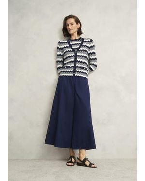 Hobbs Ranworth Culotte - Blue