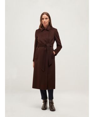 Hobbs Petite Livia Wool Coat - Multicolour