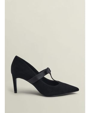 Hobbs Giovanna T-Bar Heels - Black