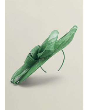 Hobbs Sian Fascinator - Green