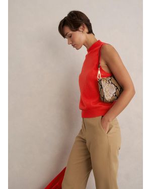 Hobbs Priya Knitted Vest - Multicolour
