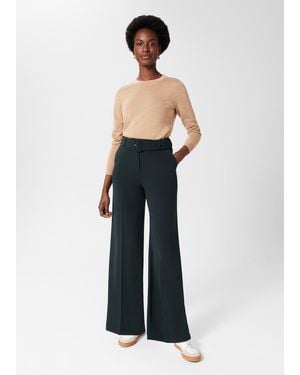 Hobbs Drew Wide Trousers - Multicolour