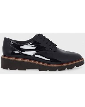 Hobbs Chelsey Lace Up - Black