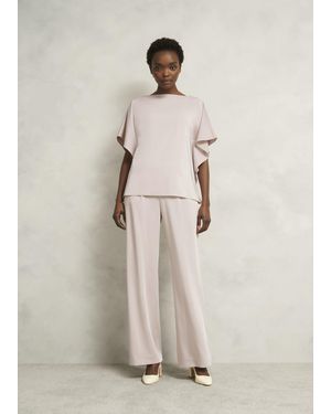Hobbs Delora Trouser - Natural