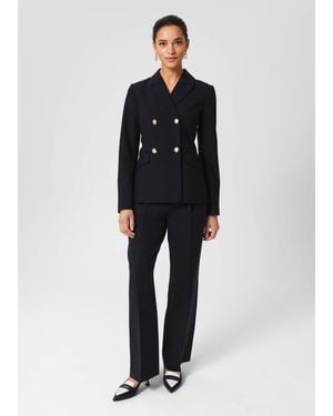 Hobbs Fara Trousers - Black