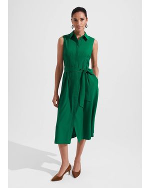 Hobbs Sandra Dress - Green