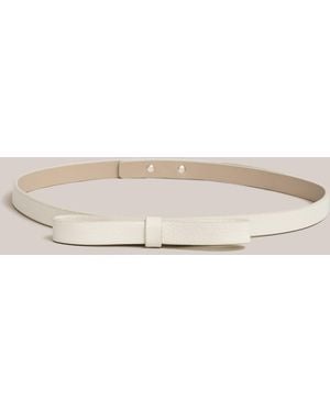 Hobbs Rosalia Leather Belt - Natural