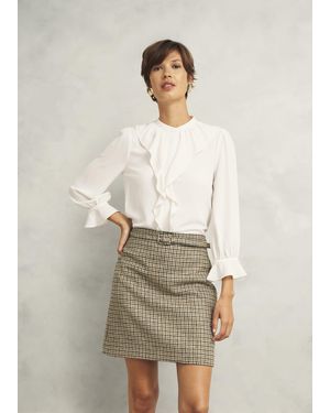 Hobbs Maribella Blouse - Natural