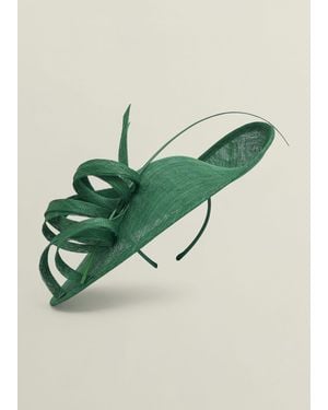 Hobbs Melanie Fascinator - Green