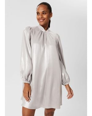 Hobbs Alexandria Dress - White