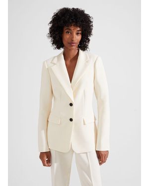 Hobbs Rosette Jacket - Natural