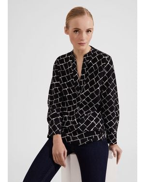 Hobbs Maeva Blouse - Black
