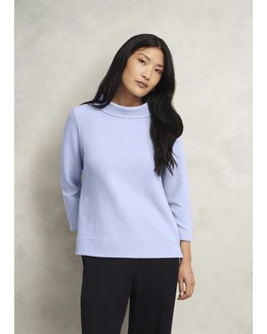 Hobbs Betsy Textured Top - White