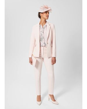 Hobbs Petite Kaia Trousers - Multicolour