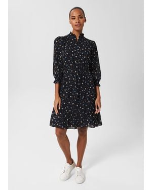 Hobbs Sabine Dress - Black