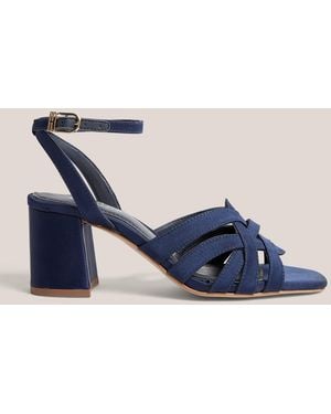 Hobbs Emerson Heeled Sandals - Blue