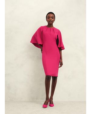 Hobbs Rhiannon Dress - Pink