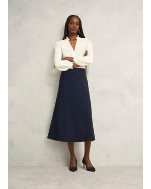 Hobbs Laura Skirt - Blue