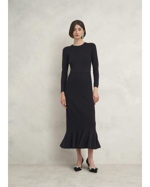 Hobbs Lucilla Knitted Dress - Multicolour