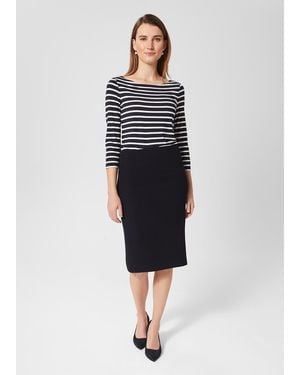 Hobbs Mia Skirt - Black