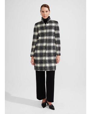 Hobbs Petite Dani Coat - White