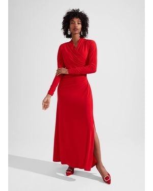Hobbs Vida Dress - Red