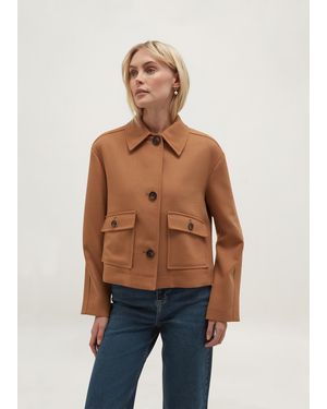Hobbs Everleigh Coat - Natural