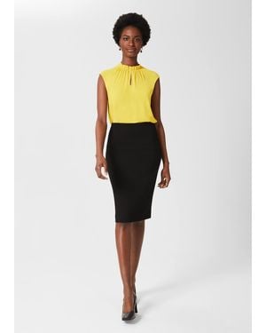 Hobbs Petite Ophelia Skirt - Black