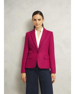 Hobbs Clare Wool Jacket - Pink