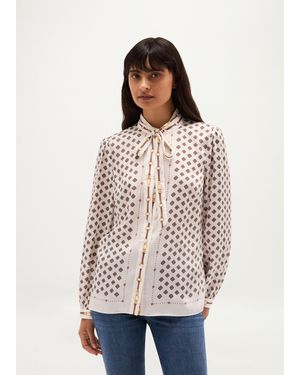 Hobbs Iva Blouse - Natural