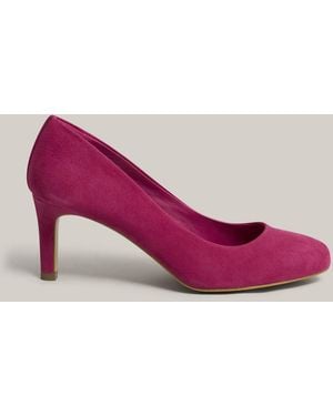 Hobbs Lizzie Suede Courts - Pink