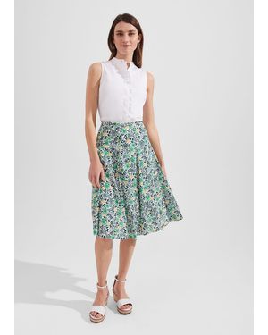 Hobbs Melina Skirt - Blue