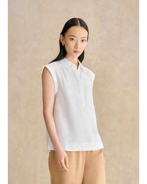 Hobbs Dahlia Linen Shirt - Natural