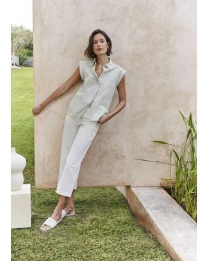 Hobbs Melanie Shirt - Green