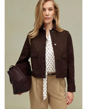 Hobbs Manon Jacket - Brown