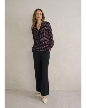 Hobbs Martine Travel Trousers - Black