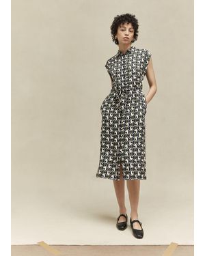 Hobbs Kalinda Shirt Dress - Natural